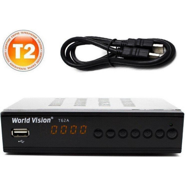 Акція на World Vision T62A с HDMi кабель 1метр від Allo UA