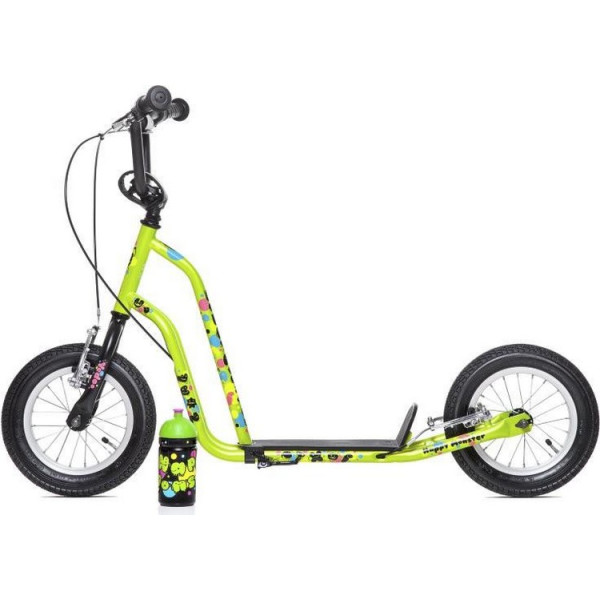 

Самокат YEDOO WZOOM LTD HAPPY MONSTER зеленый