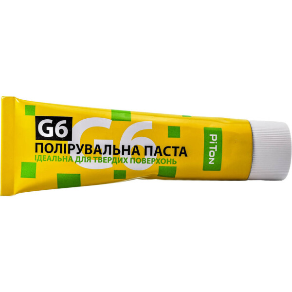 

Полировальная паста PITON, G6 100 гр
