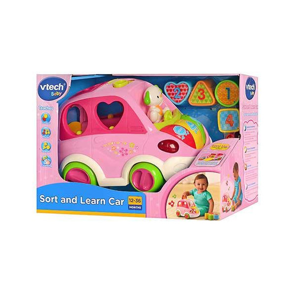 

Сортер VTech Машинка (070153)