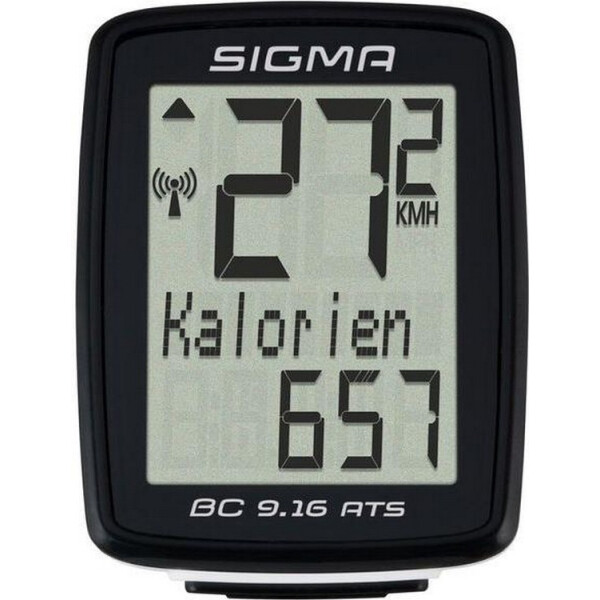 

Велокомпьютер Sigma Sport BC 9.16 ATS 09162