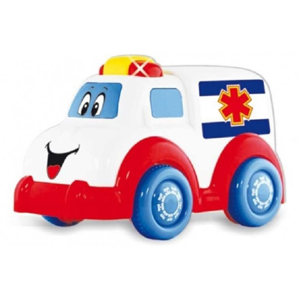 

Машинка Baby Mix PL-369155 Скорая помощь (5705)