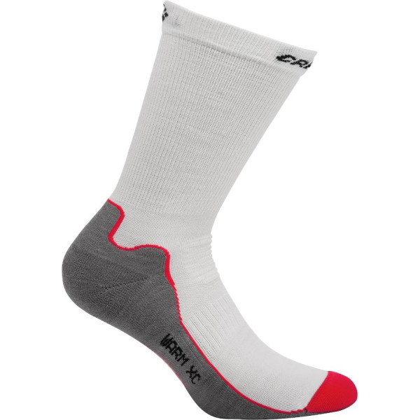 

Термобелье Craft Warm XC Skiing Sock 2900 White 46/48 (1900741)