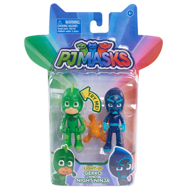 

Фигурка PJ Masks Гекко и Ночной ниндзя (24813)