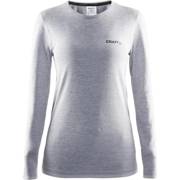 

Термобелье Craft Active Comfort RN LS W B950 Grey Melange L (1903714)
