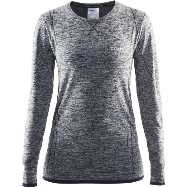 

Термобелье Craft Active Comfort RN LS W B999 Black XS (1903714)