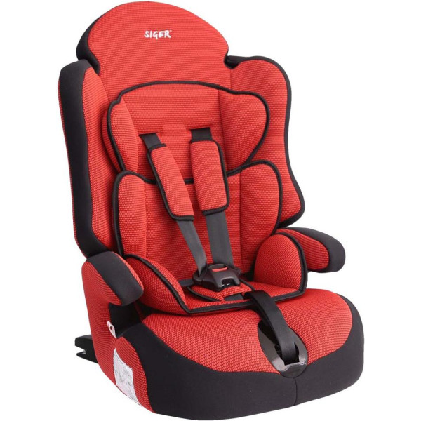 

Siger Прайм Isofix Красный