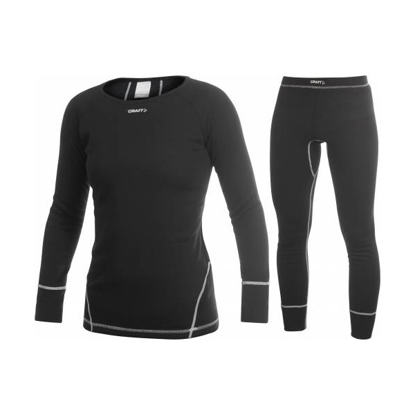 

Термобелье Craft Warm Multi Set W 2999 Black M (1903779)