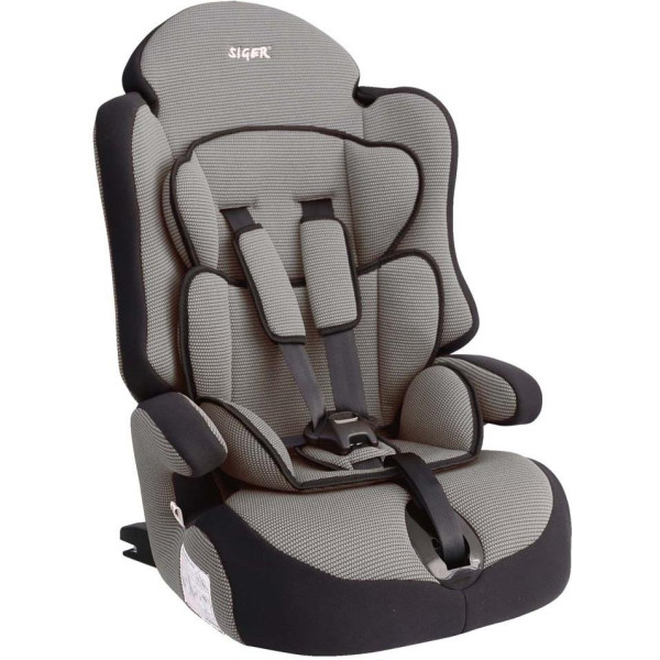 

Siger Прайм Isofix Серый