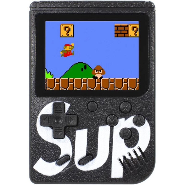 

портативная Ретро Sup Game box Black экран 3" LCD 400 в 1