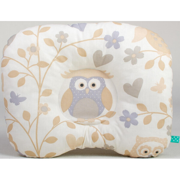 

Ортопедическая подушка BabySoon Совунья, молочный (П-219)