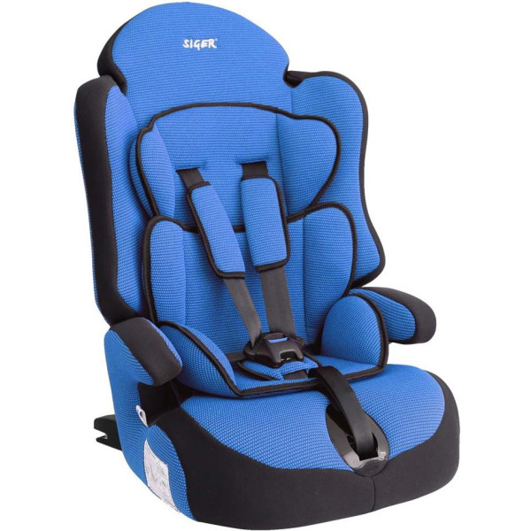 

Siger Прайм Isofix синий