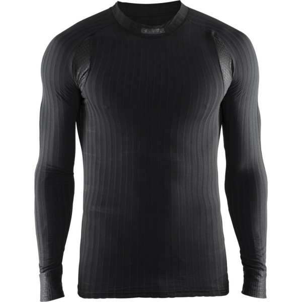 

Термобелье Craft Active Extreme 2.0 CN LS M 9999 Black XL (1904495)