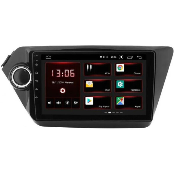 

Автомагнитола Штатная Kia K2 (2012-2016 г.) экран 9" память 1/16 Gb GPS Android 8.1 Go Wi FI