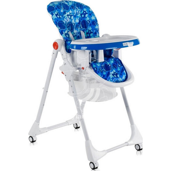 

Стульчик для кормления Joy Космос К-22810 White/Blue (К-22810)