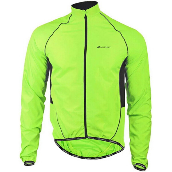

Ветровка велосипедная Nuckily MJ004 Fluorescent 3XL Green