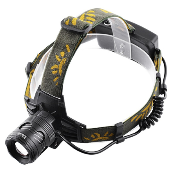 

Фонарь Bailong BL-6813A-2 (white+yellow), ЗУ 220V/12V,