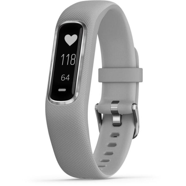 

Garmin Vivosmart 4 Silver with Gray Band (010-01995-02)