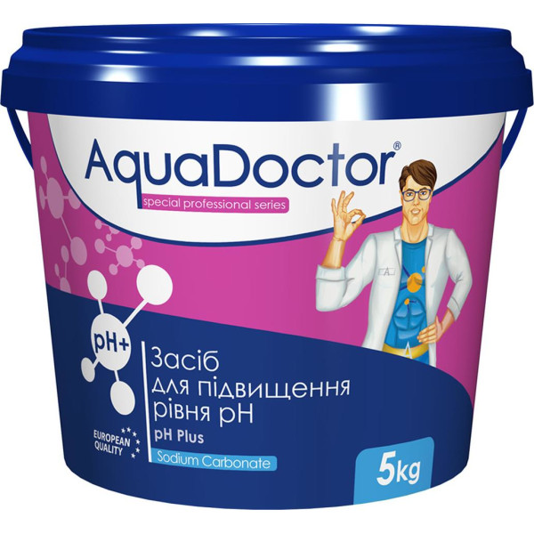 

Aquadoctor pH-plus 5кг