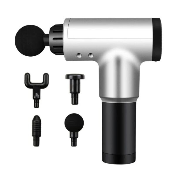 

Пистолет для перкуссионного массажа Fascial Gun KH-320 Silver