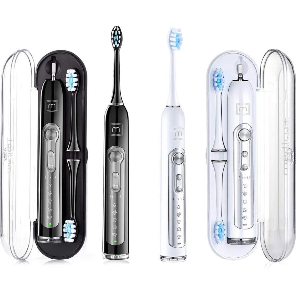 

НАБОР: УЛЬТРАЗВУКОВАЯ ЗУБНАЯ ЩЕТКА MEDICA+ PROBRUSH 9.0 (ULTASONIC) BLACK+WHITE