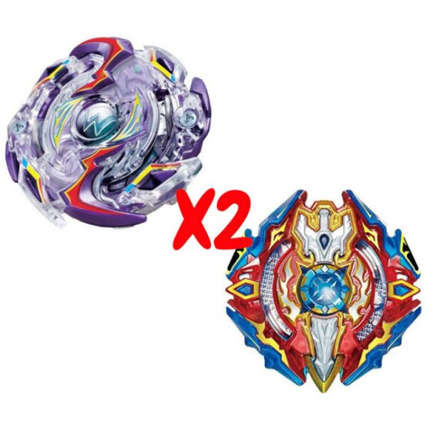 

Набор волчков BEYBLADE (Бейблейд) Sieg Xcalibur B-92 (Сиег Экскалибур) VS Wild Wyvern B-41 (Вайлд Вайврон) с пускателями