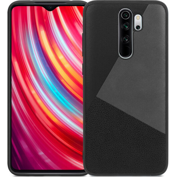 

Чехол DEF Geometry Black для Xiaomi Redmi Note 8 Pro