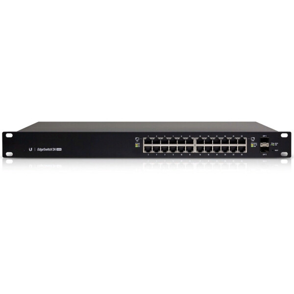 

Коммутатор Ubiquiti EdgeSwitch ES-24-250W(24*1000Мбит PoE+, 2*SFP, 250W max)