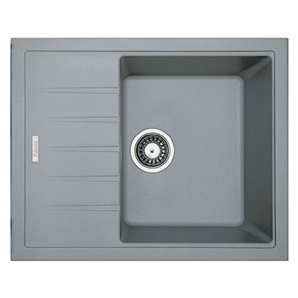 

Кухонная мойка Fabiano Classic 62x50 Grey Metallic