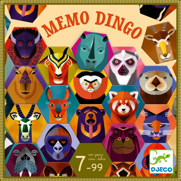 

Игра настольная Djeco Мемо Динго (DJ08538)