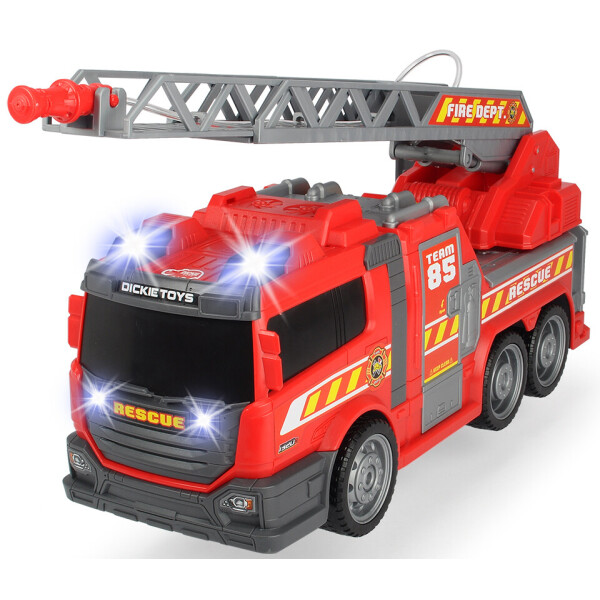 

Пожарная машина Dickie Toys со звуковыми, световыми и водяным эффектами 36 см (3308371)