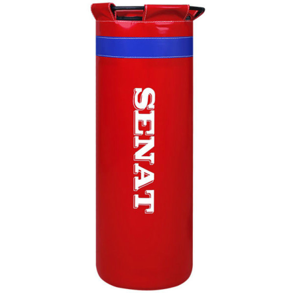 

Мешок боксерский Senat "Uni" 80х29 с кольцом, ПВХ, красный (1192-red)