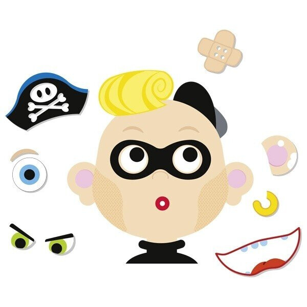 

Магнитная Игра Funny Faces - Boy GOKI