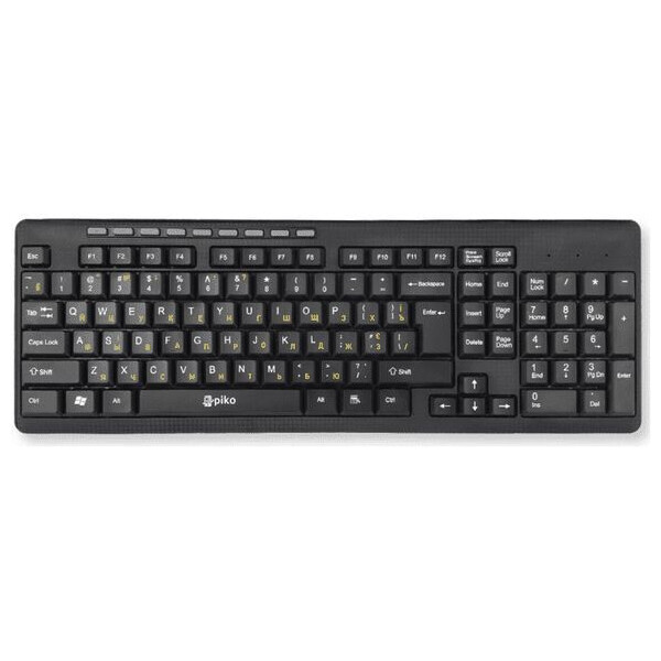 

Клавиатура Piko KB-108X