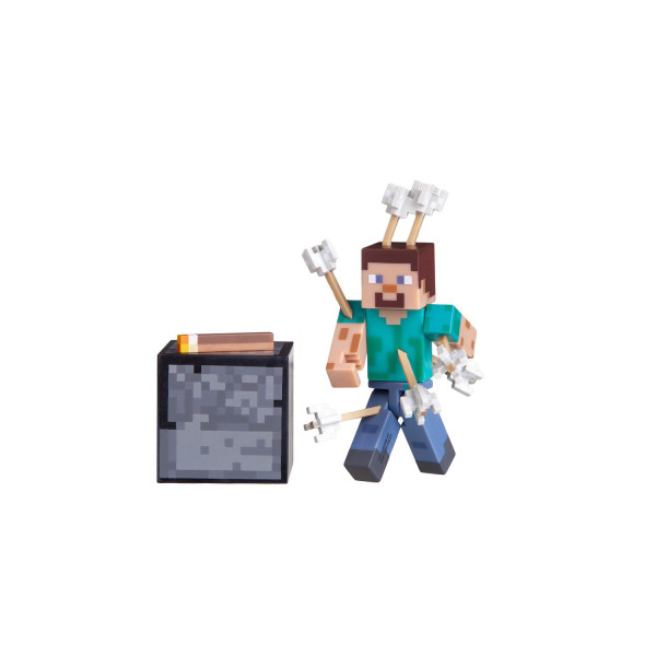 

Игровая фигурка Minecraft Steve with Arrow серия 4 (19971M)