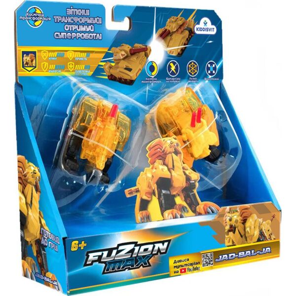 

Игровой набор танков-трансформеров FUZION MAX - ДЖАД-БАЛ-ДЖА (54007)