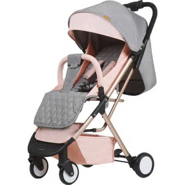 

прогулочная GT Baby 1802 Gold/Pink/Gray