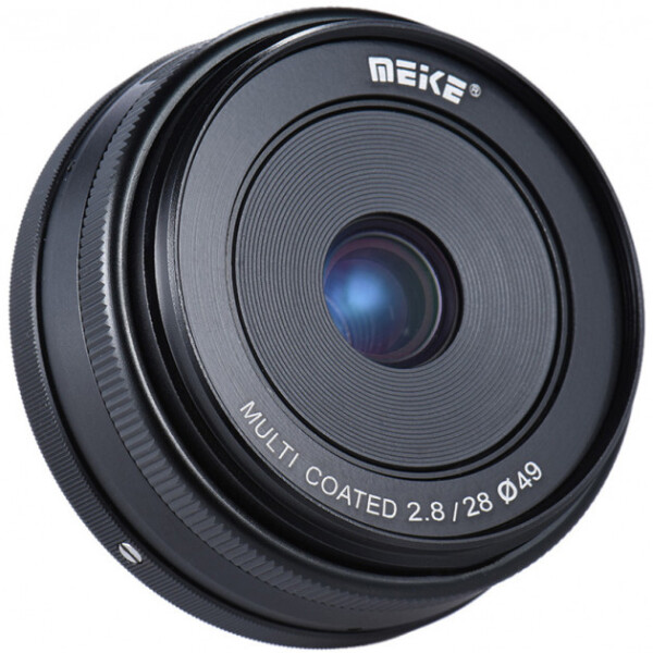 

Meike 28mm f/2.8 MC X-mount для Fujifilm (MKEF2828)