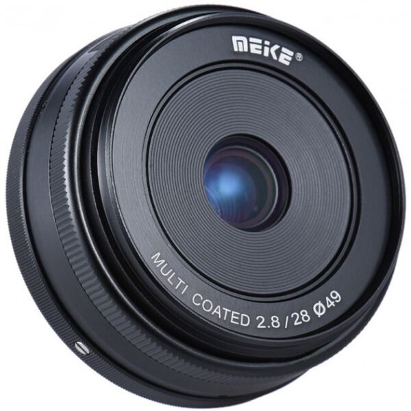 

Объектив MEIKE 28 mm F/2.8 MC для FujiFilm (FX-mount)
