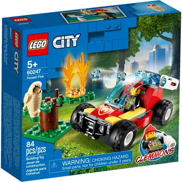 

LEGO® City Лесные пожарные (60247)