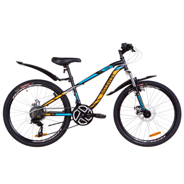 

24" Discovery FLINT AM 14G DD 13" St черно-сине-оранжевый с крылом 2019 (OPS-DIS-24-109)