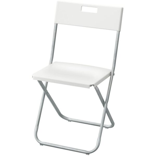 

Складной стул IKEA GUNDE белый (602.177.99)