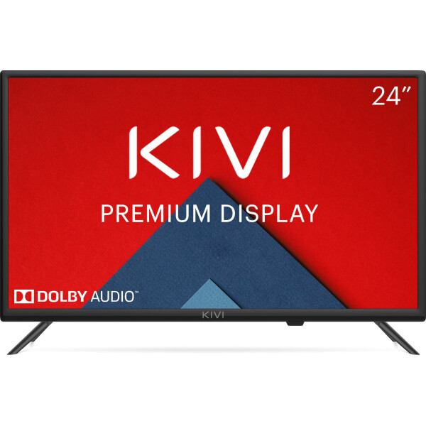 

Телевизор 24" Kivi 24H510KD Black