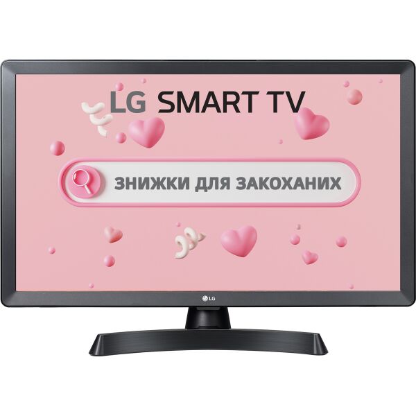 

Телевизор 24" LG 24TN510S-PZ Black