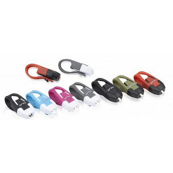 

Комплект мини мигалок XLC CL-S10 Colours голубые