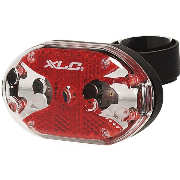 

Велофара задняя XLC CL-R02 Thebe 5X