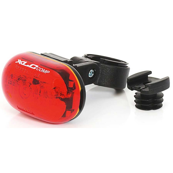 

Велофара задняя XLC CL-R09 Oberon 5X