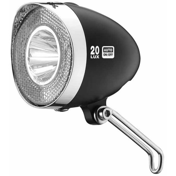 

передняя XLC CL-D03 20Lux, черный