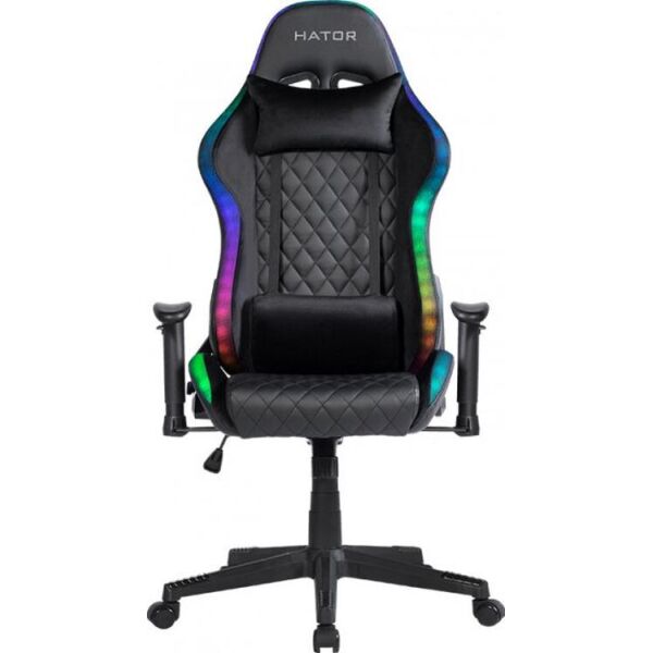 

Кресло для геймеров Hator Darkside RGB Black (HTC-918)
