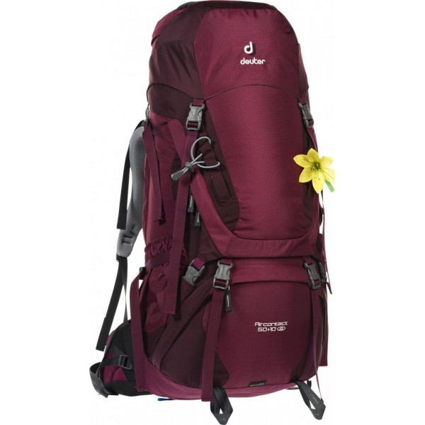 

Deuter Aircontact 50+10 SL blackberry-aubergine (3320216 5530)